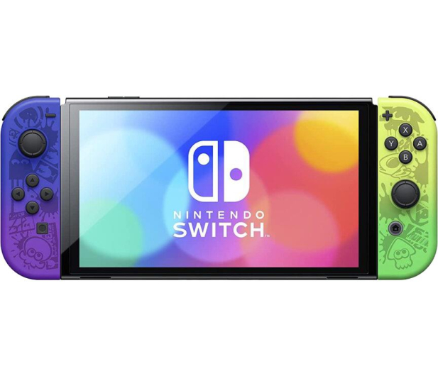 Nintendo Switch - OLED Model Splatoon 3 Edition - 1063902 - zdjęcie 3